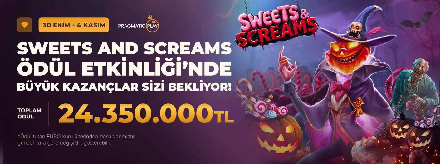 pragma sweets and screams