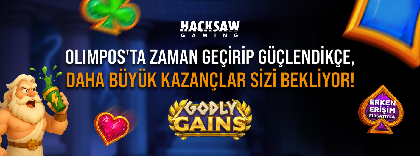 Hacksaw Godly Gains erken erişim
